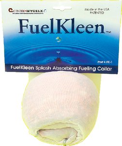 Fuel Kleen Collar by Centek - Premium Marine Fuel Filter for Boats & Yachts - Prevents Contaminants & Protects Engines - Ideal for Saltwater & Freshwater Use