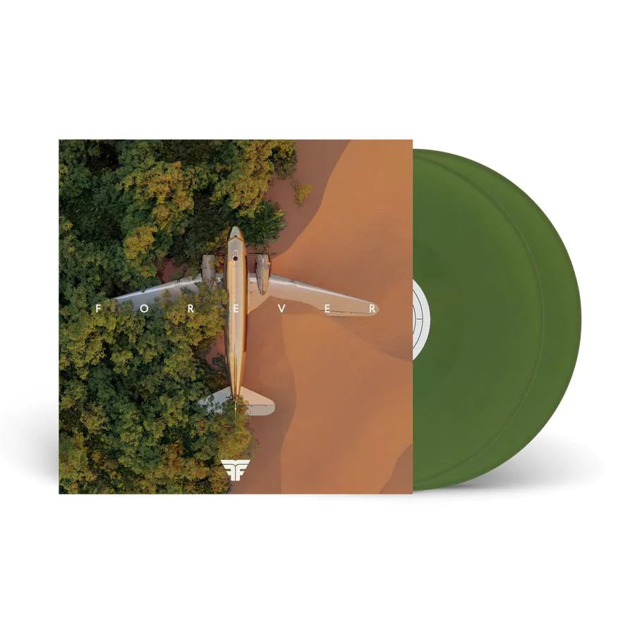 Flight Facilities - Forever (Green Vinyl LP) | Limited Edition Collectible Record for Music Lovers & Vinyl Enthusiasts | Perfect for Home Listening, Gifts & DJ Sets