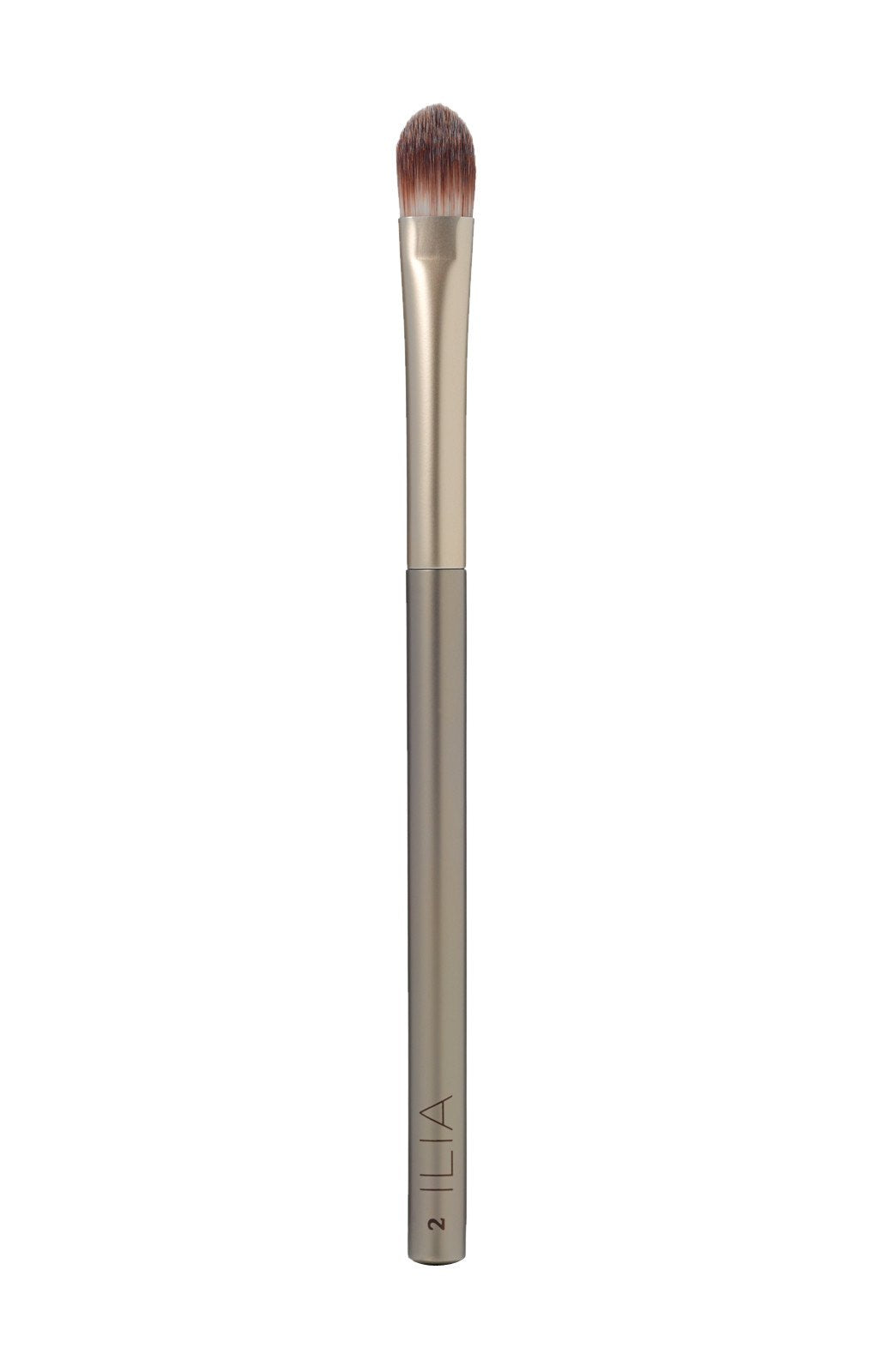 Ilia Concealer Brush - Soft Synthetic Makeup Brush for Flawless Coverage, Vegan & Cruelty-Free - Perfect for Under Eyes, Blemishes & Contouring
