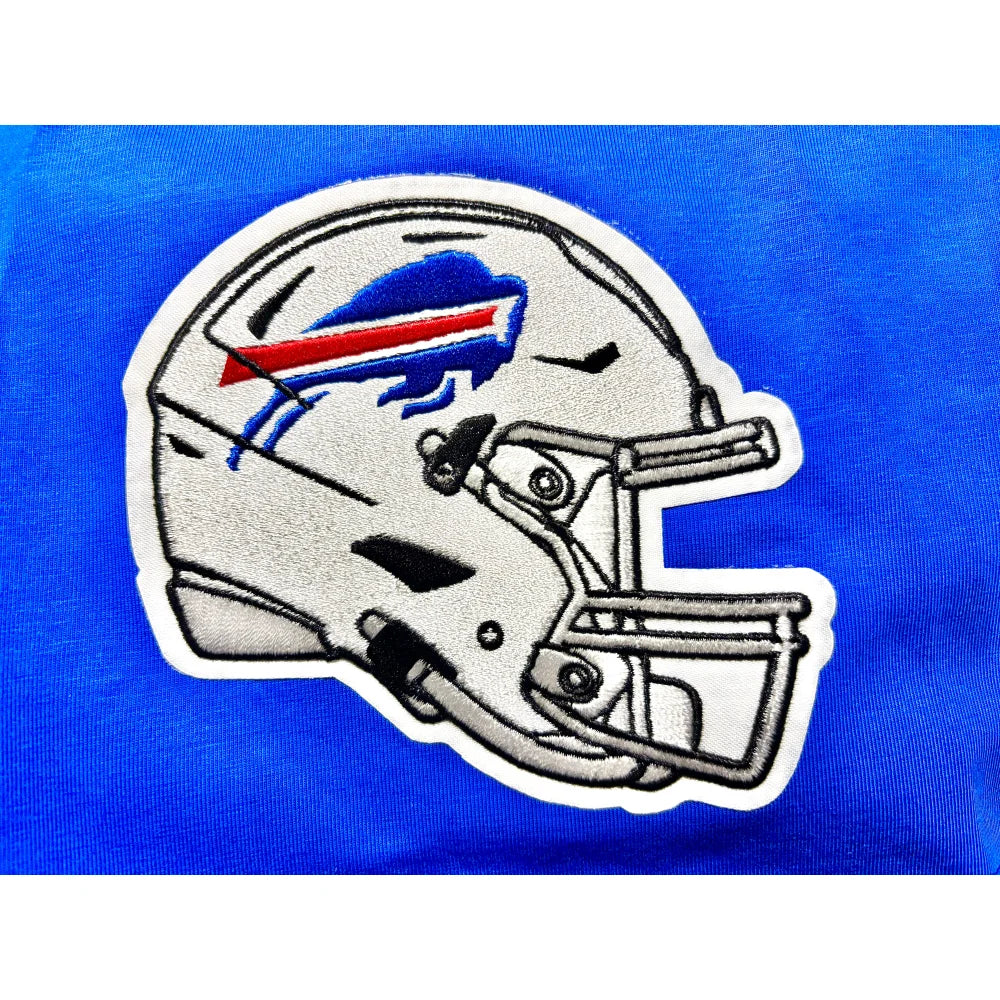 Josh Allen #17 Buffalo Bills Chenille Tee Shirt for Men - Official NFL Licensed Pro Standard Jersey T-Shirt - Perfect for Game Day, Tailgating & Football Fan Gifts