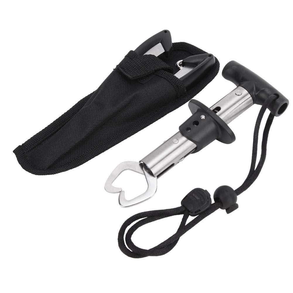 Keenso Stainless Steel Fishing Pliers Set - Multifunctional Fish Hook Remover, Line Cutter & Lure Clamp Tool Kit for Saltwater & Freshwater Fishing - Perfect for Bass, Trout & Saltwater Anglers