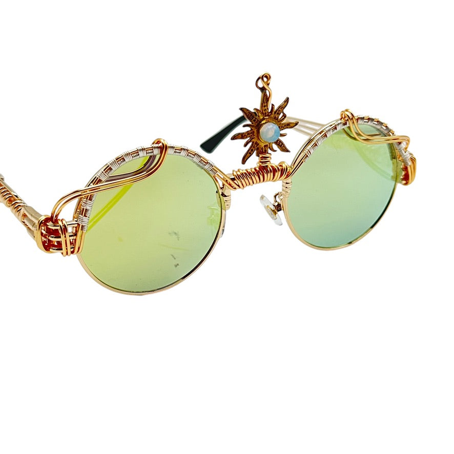 Exclusive SUN OPAL Gemstone Jewelry - Natural & Rare Opal Pendant Necklace for Women | Perfect for Special Occasions, Gifts & Everyday Elegance