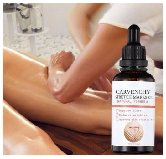 67 Stores Women's Moisturizing Body Skin Care Oil for Pregnancy & Postpartum - Stretch Mark Repair Oil, 30ml | Hydrating Treatment for Dry Skin, Anti-Itch & Scar Reduction - Perfect for Maternity Care & Post-Delivery Recovery