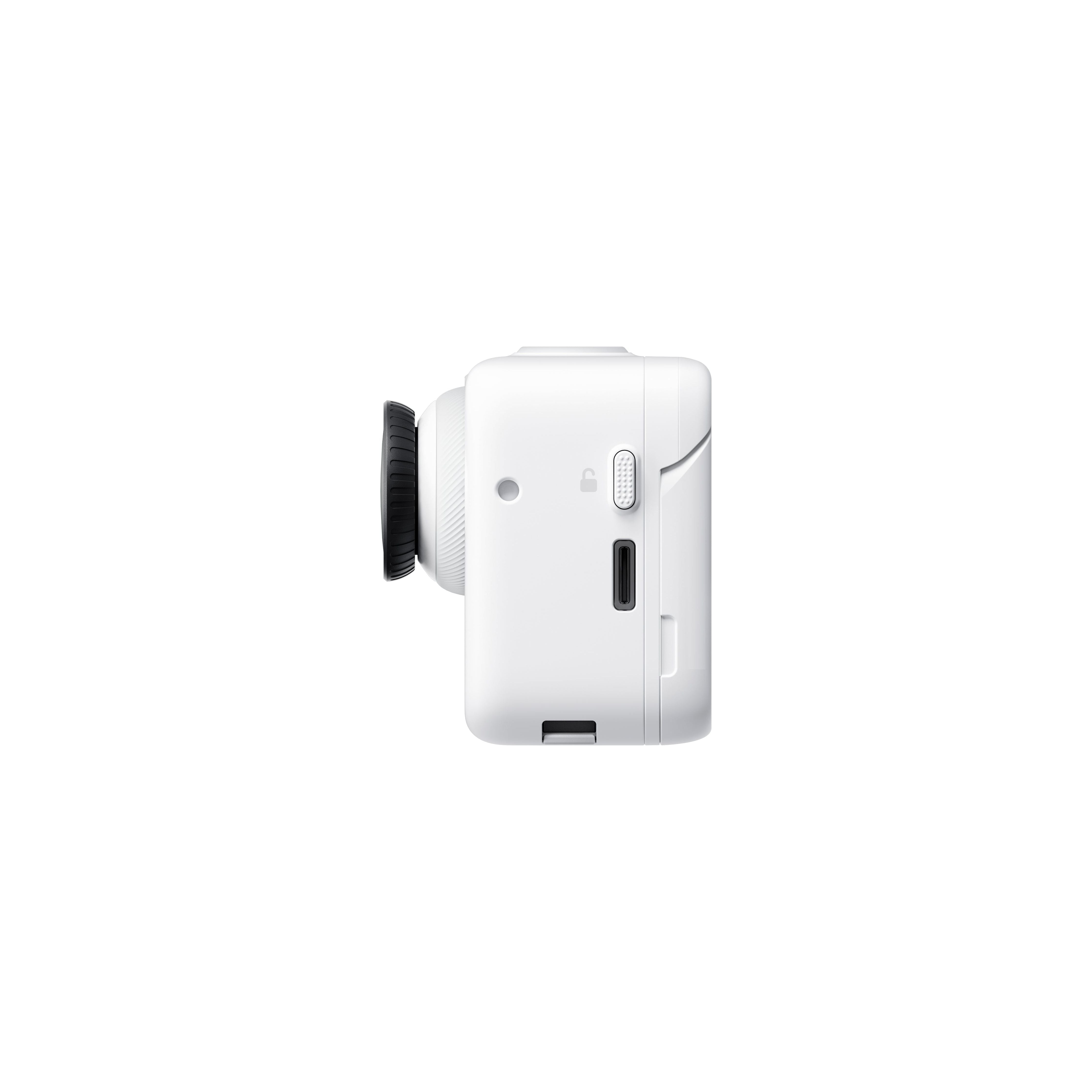 Insta360 GO 3S Mini Action Camera - 64GB Waterproof Wearable Sports Camera (White) for Vlogging, Travel & Adventure Recording