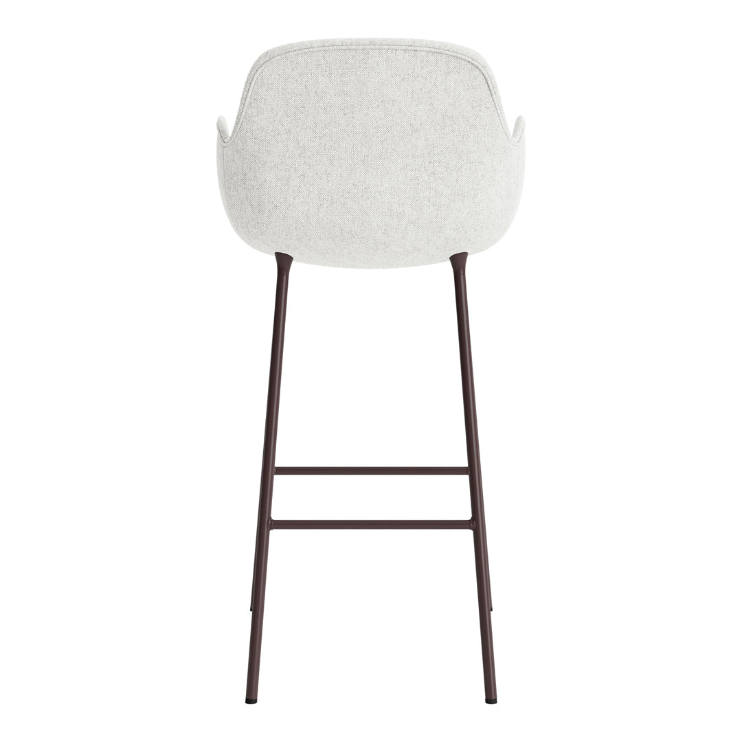 Form Bar Armchair - Fully Upholstered Modern Lounge Chair for Living Room, Office & Cafe | Comfortable Seating Furniture for Home & Commercial Spaces