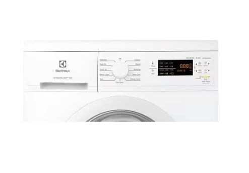 Electrolux EWF8025DGWA 8kg Front Load Washing Machine - Energy Efficient, Quiet Operation for Apartments & Small Homes