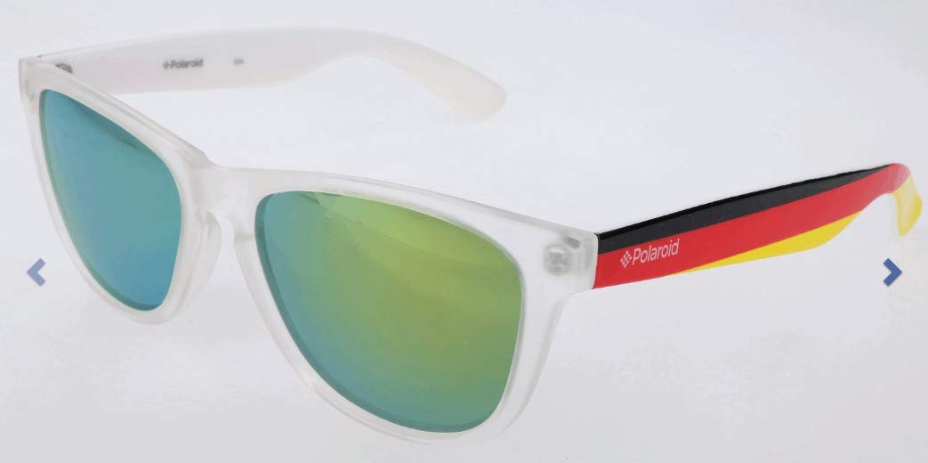 POLAROID Unisex 217896CWY55LM Sunglasses for Men & Women - UV Protection, Polarized Lenses, Fashion Shades for Outdoor Activities, Driving, Beach & Travel
