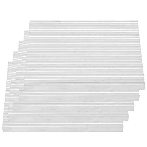 Aoutecen 5Pcs High-Performance CPU Heat Sink with Fine Teeth Design - Premium Aluminum Cooling Solution for IC Radiators - Perfect for PC Builds, Gaming Rigs & Electronics Cooling Systems