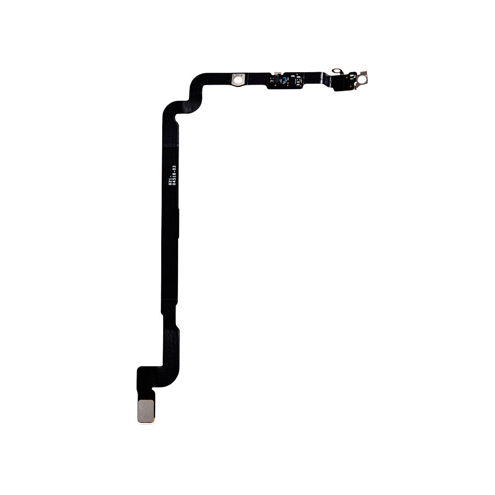 Original iPhone 15 Pro Max Bluetooth Flex Cable Replacement - Genuine OEM Part for Charging & Data Transfer - Perfect for DIY Repairs, Water Damage Fixes & Battery Replacement