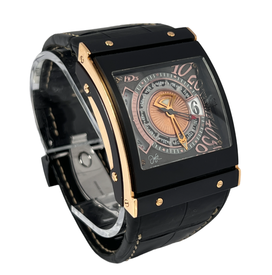 Idalgo XT1 Limited Edition Men's Watch - HD3 Display, Premium Stainless Steel, Waterproof - Perfect for Business, Casual & Outdoor Activities