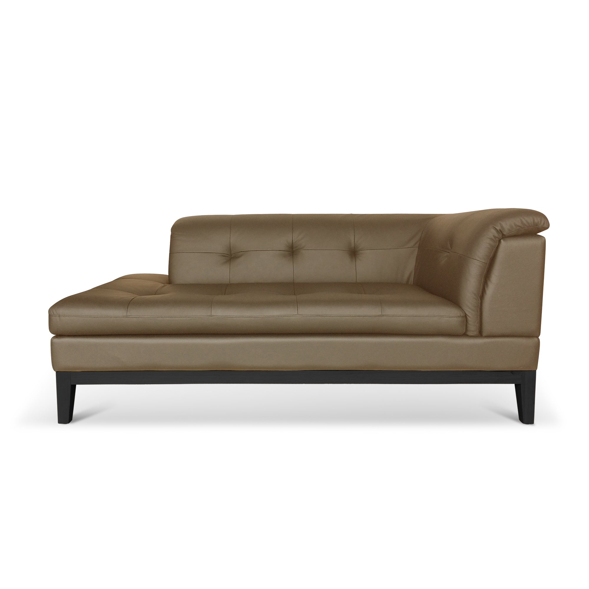 Ernie 2 Seater Sofa - Modern Fabric Loveseat for Small Spaces, Living Room & Apartment Furniture - Comfortable Compact Couch for Couples, Guests & Cozy Home Decor