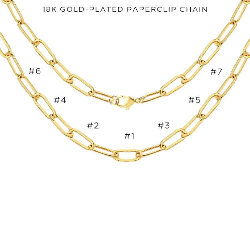 Charm Necklace with Assorted Charms - Elegant Layering Jewelry for Women - Perfect for Gifts, Parties & Everyday Wear