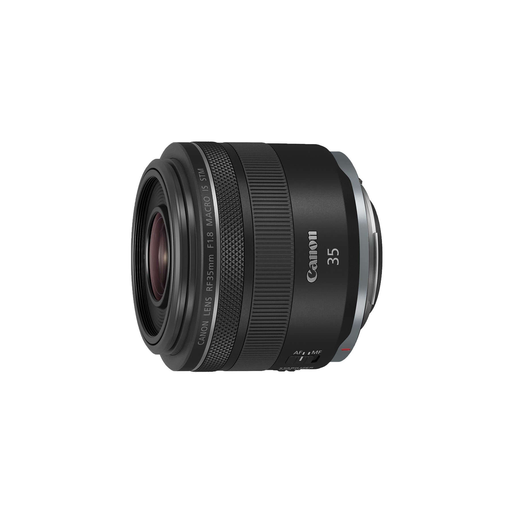 Canon RF 35mm f/1.8 Macro IS STM Lens - Wide Aperture Prime Lens for Portrait, Low Light & Macro Photography | Compatible with EOS R Series Cameras | Perfect for Travel, Street & Food Photography