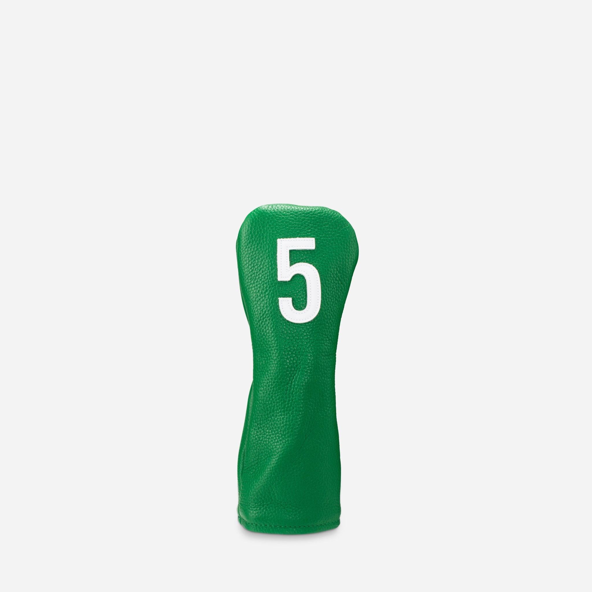 Premium Golf Club Head Covers - Luxury PU Leather Driver & Iron Headcovers Set for Men & Women - Perfect for Golf Course, Driving Range & Club Protection