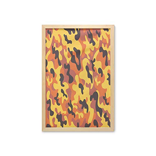 Yellow Orange Dried Rose