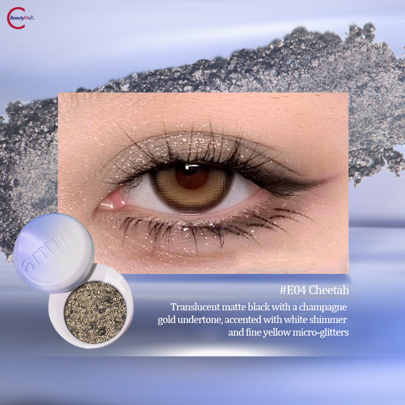 Uhue Arctic Eye Single Cream Eyeshadow - Long Lasting, Highly Pigmented, Vegan & Cruelty Free - Perfect for Everyday Wear, Party & Special Occasions