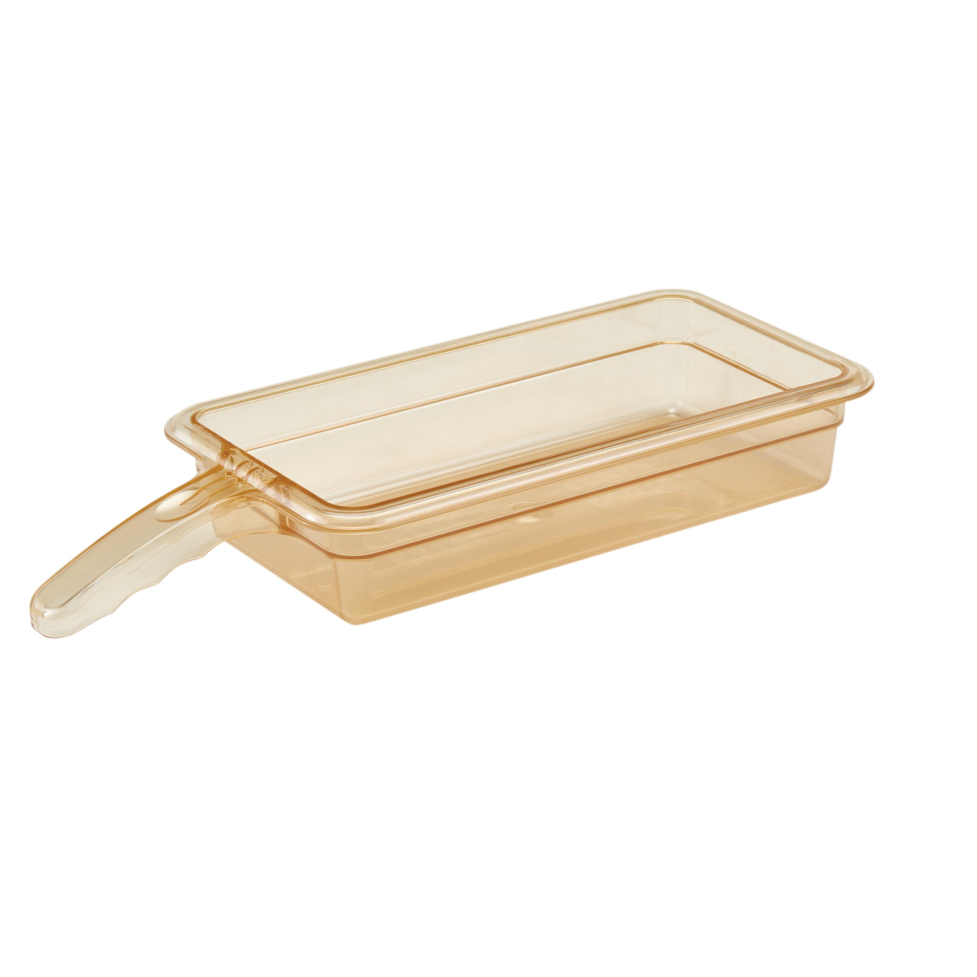 Cambro 32HP1H150 1/3 Size High Heat Plastic Food Pan - 2.5
