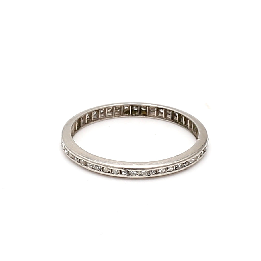 0.39 Carat Round Brilliant G SI1 Diamond Platinum Engagement Ring for Women - Perfect for Proposals, Anniversaries & Special Occasions