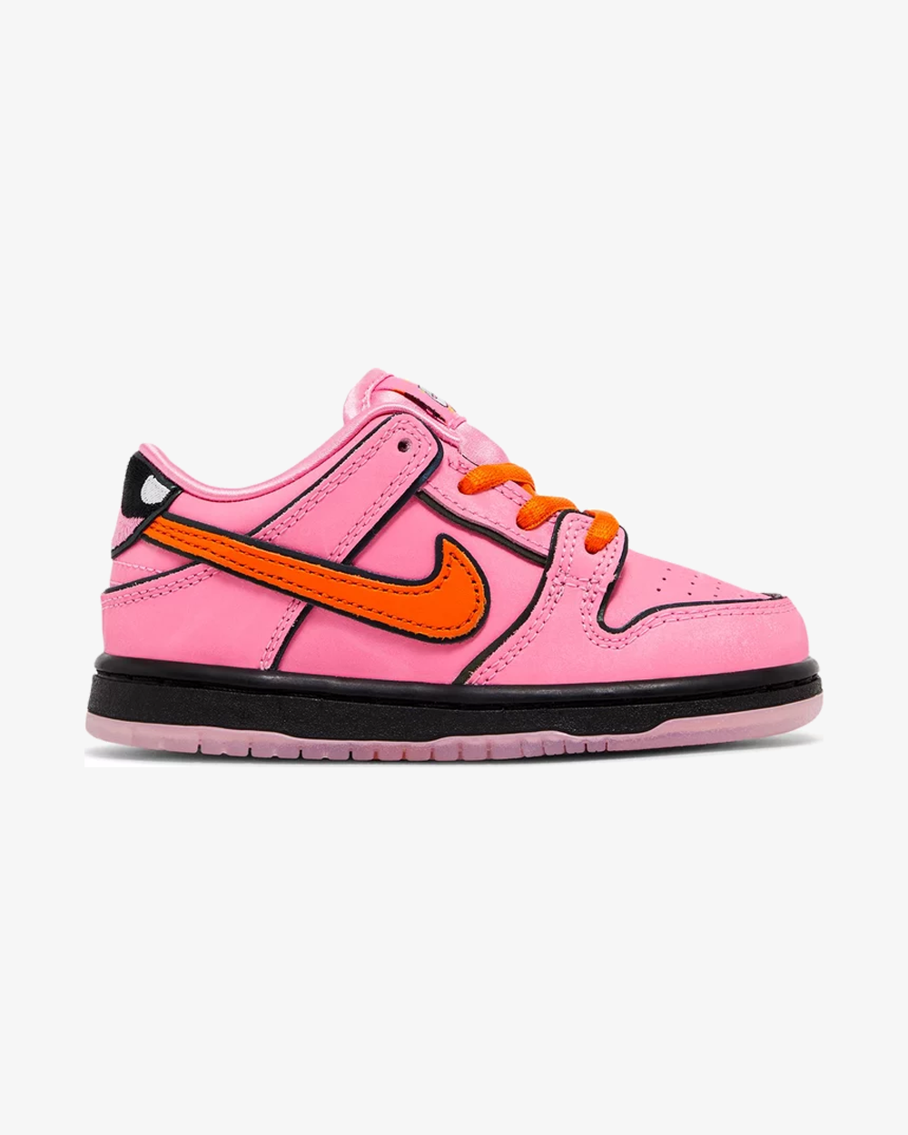 Nike SB Dunk Low Blossom Pink Toddler Shoes - The Powerpuff Girls Collaboration - New Kids Sneakers for Casual Wear & Playtime