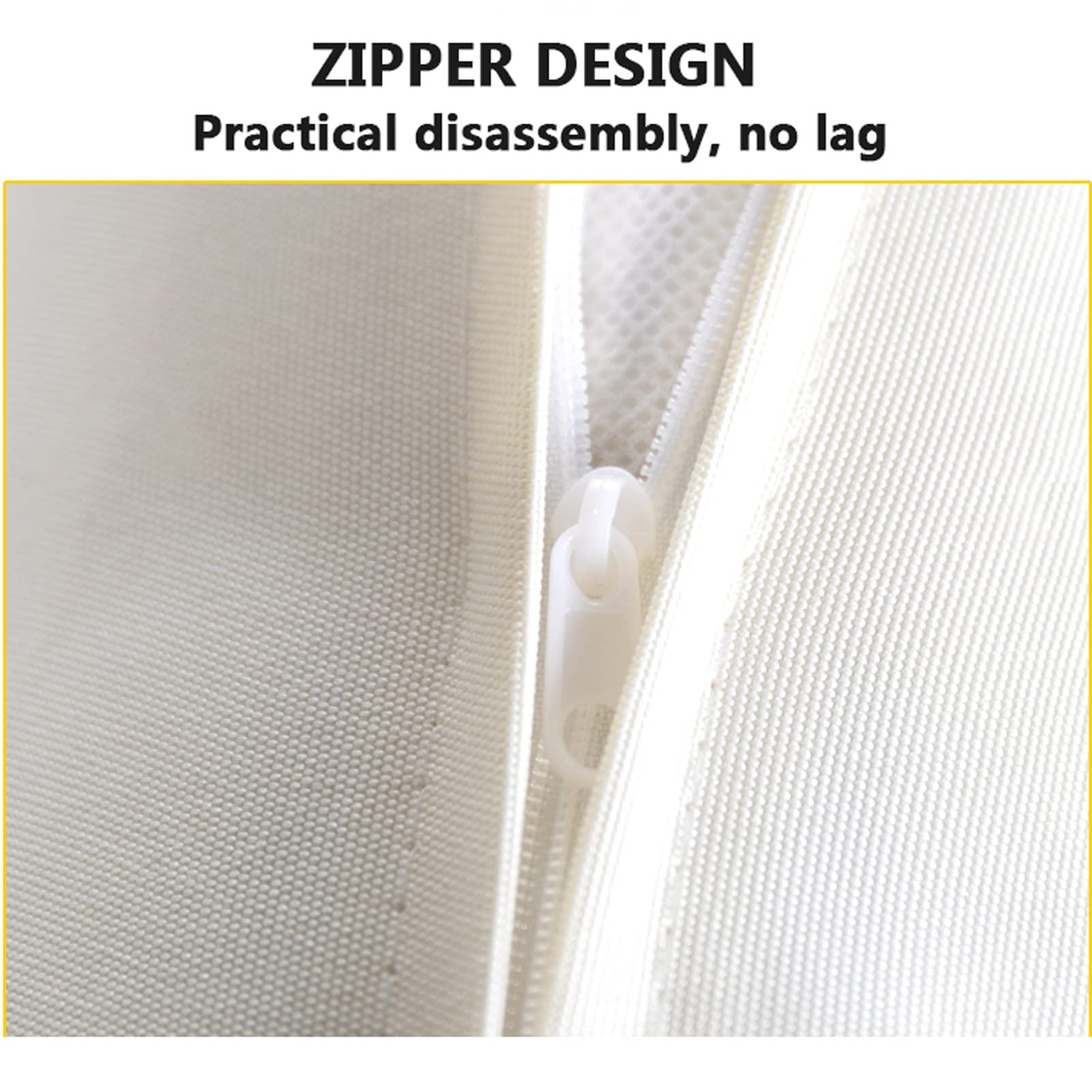 HCZION Egg Chair Cushion Cover - Replacement Swing Chair Cushion Pads for Hanging Basket Chairs - Soft Gray Fabric - Perfect for Indoor/Outdoor Patio, Garden, and Porch Relaxation