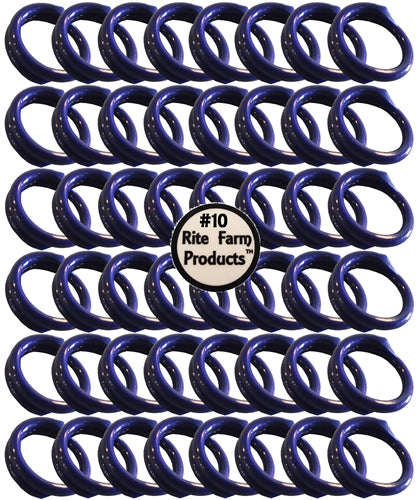48 Pack Blue Resistance Bands - 5/8