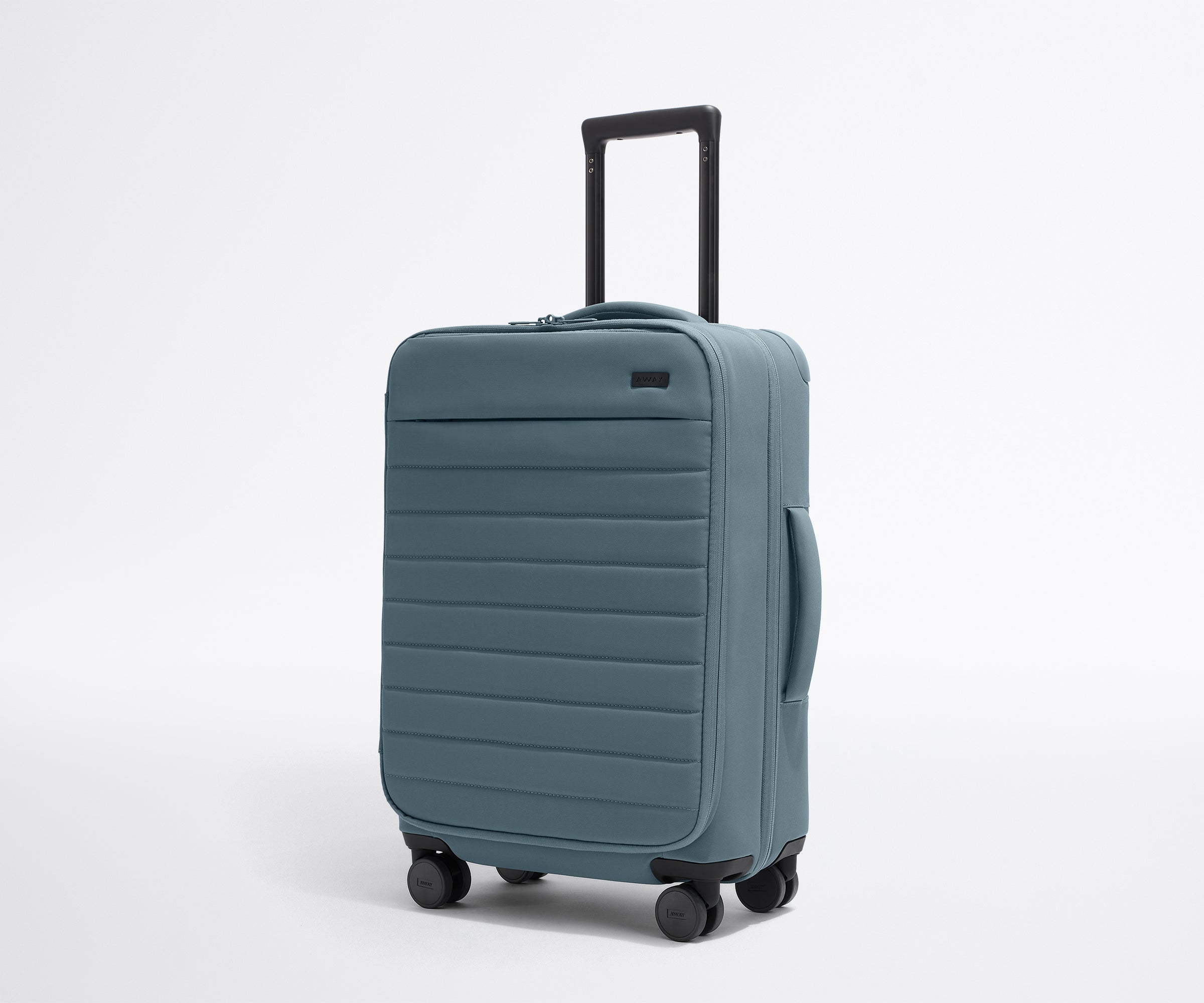 Softside Bigger Carry On Luggage - Lightweight Expandable Spinner Suitcase for Travel, Business Trips & Weekend Getaways