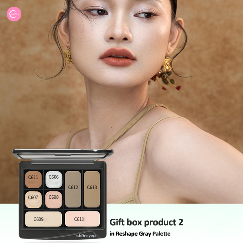 Cheeryep All-in-One DIY Makeup Palette - 24 Color Eyeshadow, Blush & Highlighter Kit for Professional Makeup Artists & Beginners - Perfect for Travel, Parties & Everyday Glam