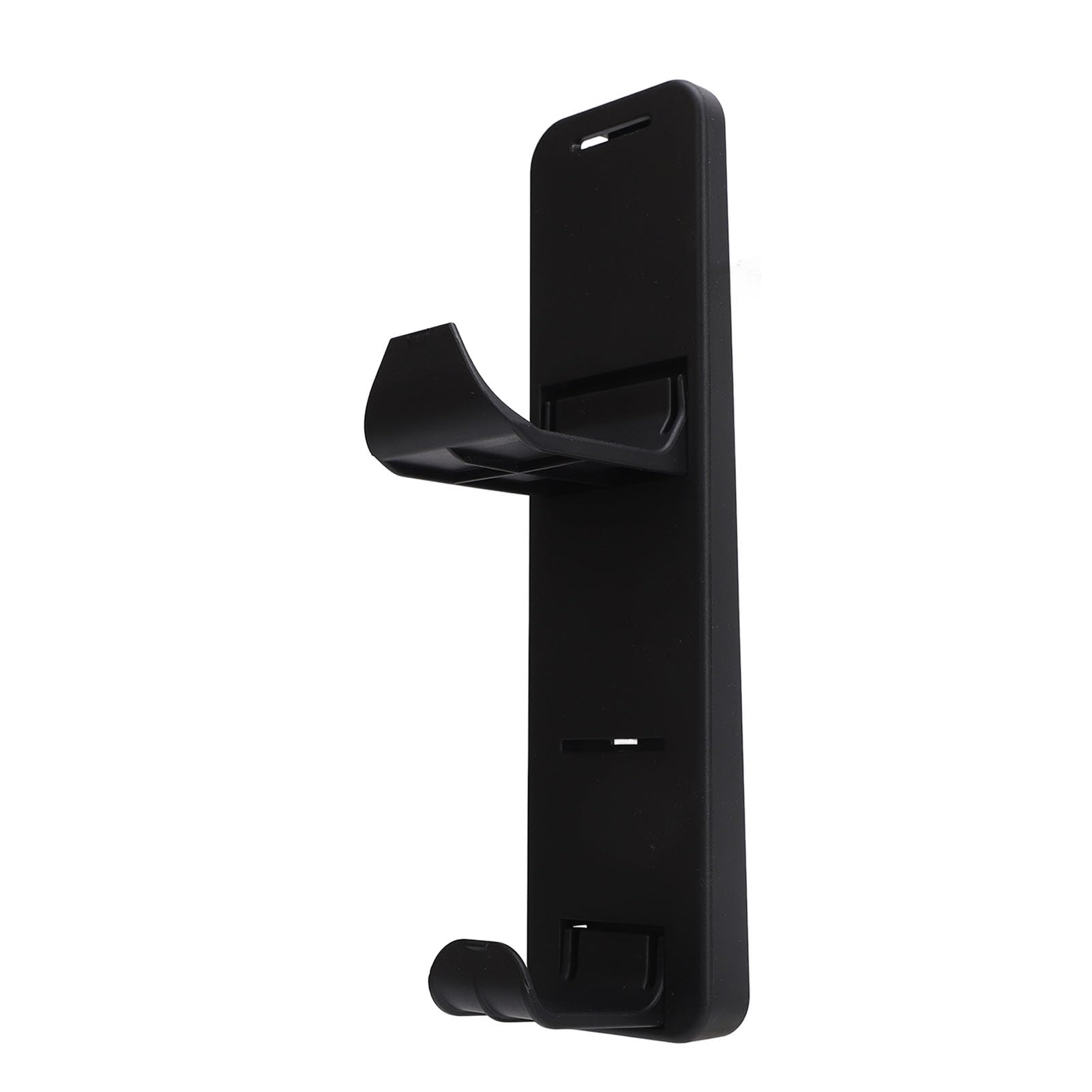 KKPLZZ Space Saving Gaming Controller & Headset Stand - Strong Load Bearing Holder for PS5, Xbox One (Black) | Perfect for Organized Gaming Setup & Small Spaces