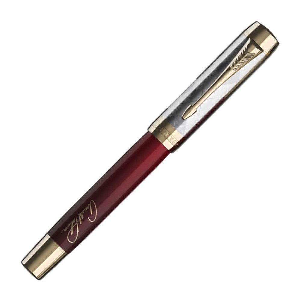 Parker Duofold Arnold Palmer Signature Limited Edition Fountain Pen (2024) - Luxury Writing Instrument for Collectors & Professionals - Perfect for Signing Documents, Gift Giving & Special Occasions
