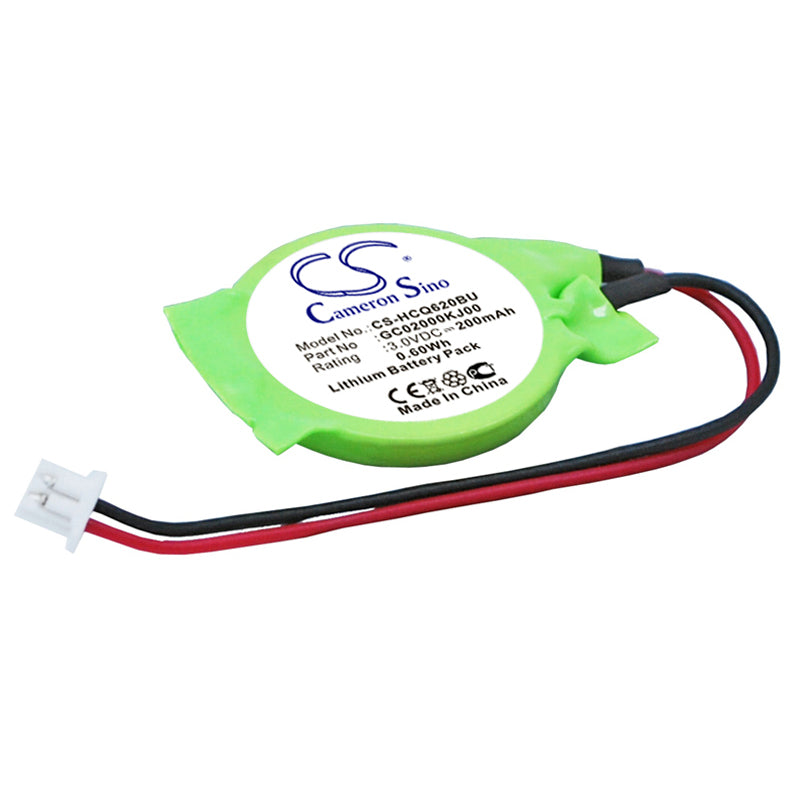 Advent 4211 4212 CMOS Backup Replacement Battery - 200mAh High Capacity Power Solution for Motherboards, Security Systems & Medical Devices | Reliable Backup Power for Critical Electronics