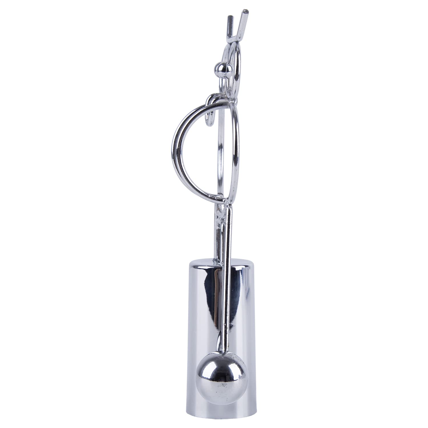 Kinetic Art Desk Toys - Steel Dynamic Balance Physics Toy for Office & Home Decor | Science Balancing Owl Sculpture | Stress Relief & Creative Gift for Adults & Kids | Perfect for Work Desks, Study Rooms & Living Spaces