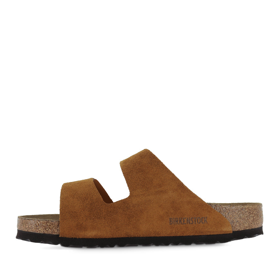 Arizona SFB Suede Moccasin Slippers for Women - Soft Mink Suede Indoor/Outdoor House Shoes - Cozy Comfort for Home, Lounge & Casual Wear