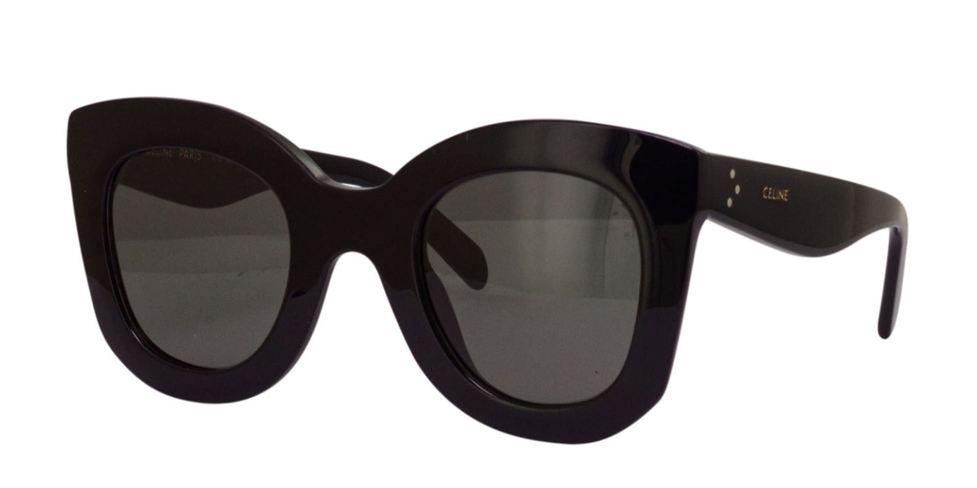 Celine Bold 3 Dots CL4005IN Sunglasses - Luxury Designer Shades for Women & Men - Perfect for Outdoor Activities, Beach, Driving & Fashion Statement