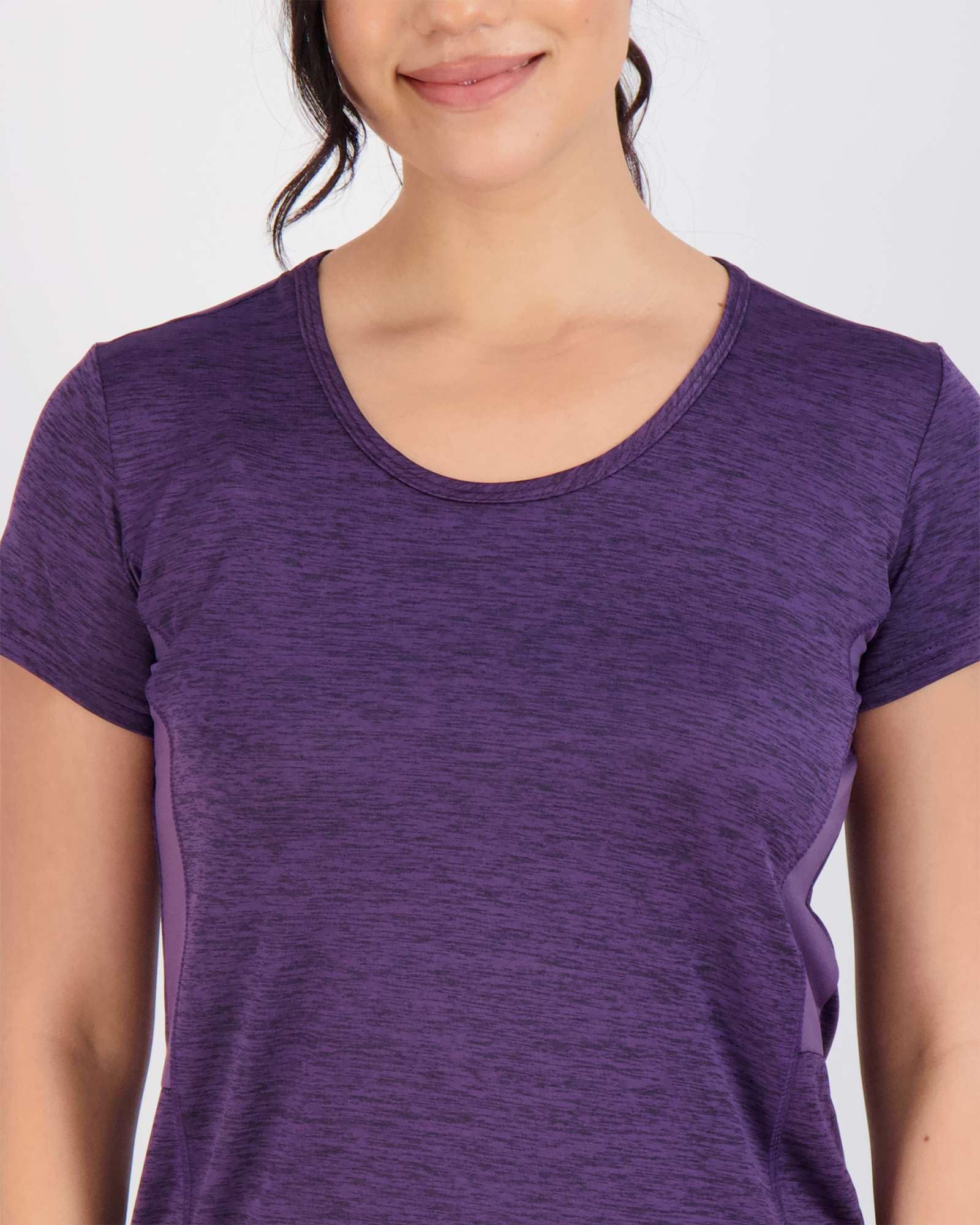 Real Essentials Women's T-Shirt - Soft Cotton Comfort Fit Tee for Casual Wear, Workout & Everyday Style | Perfect for Gym, Lounge & Street Fashion