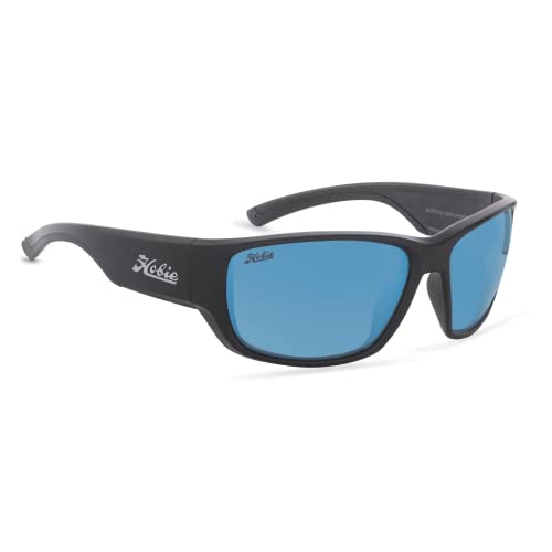 Satin Black Frame / Grey W/ Cobalt Mirror Lens