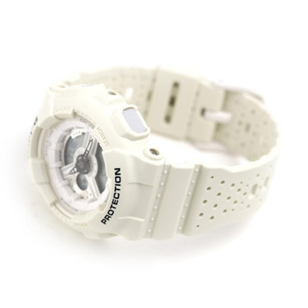 Casio Baby-G BA-110PP-7ADR Digital Sport Watch for Women - Shock Resistant, Water Resistant, LED Light - Perfect for Running, Swimming & Outdoor Activities