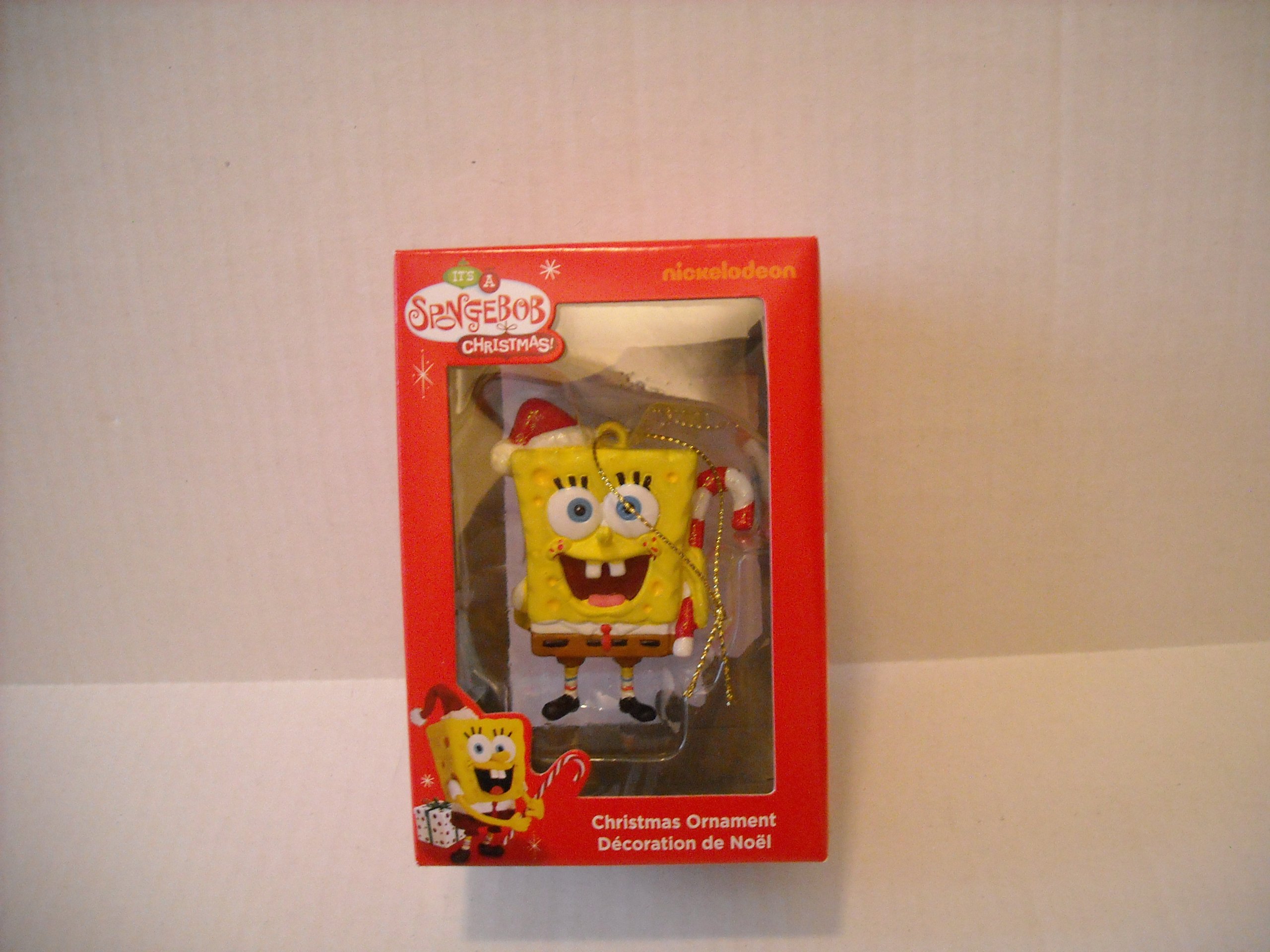 Spongebob Squarepants Christmas Ornament - Cute Cartoon Character Holiday Decor for Tree, Gift, Party | Festive Home & Office Decoration