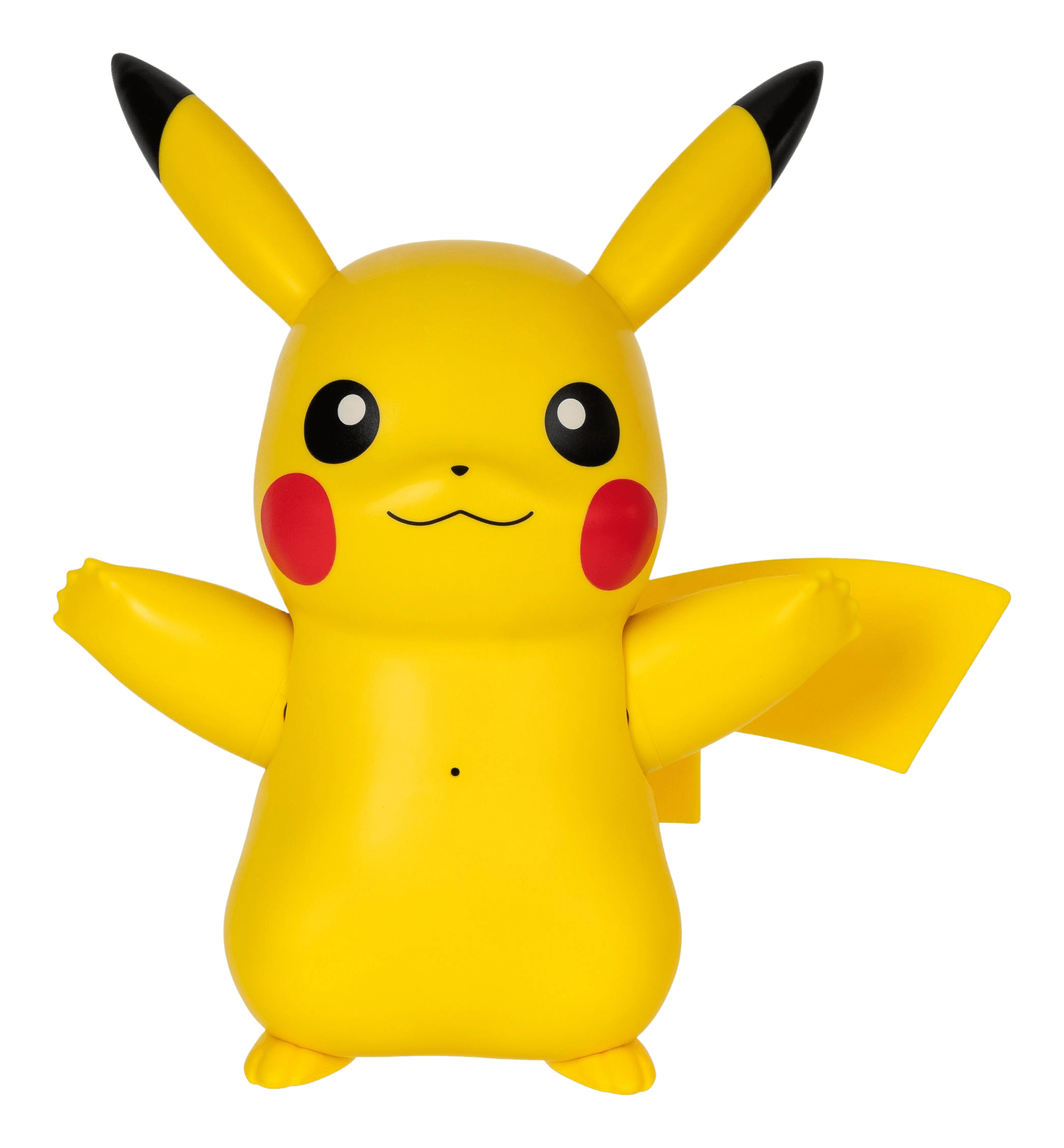 Jazwares Pokemon Figure - Train & Play Deluxe Pikachu Action Figure | Official Pokemon Collectible Toy for Kids & Fans | Perfect for Playtime, Display & Gifts