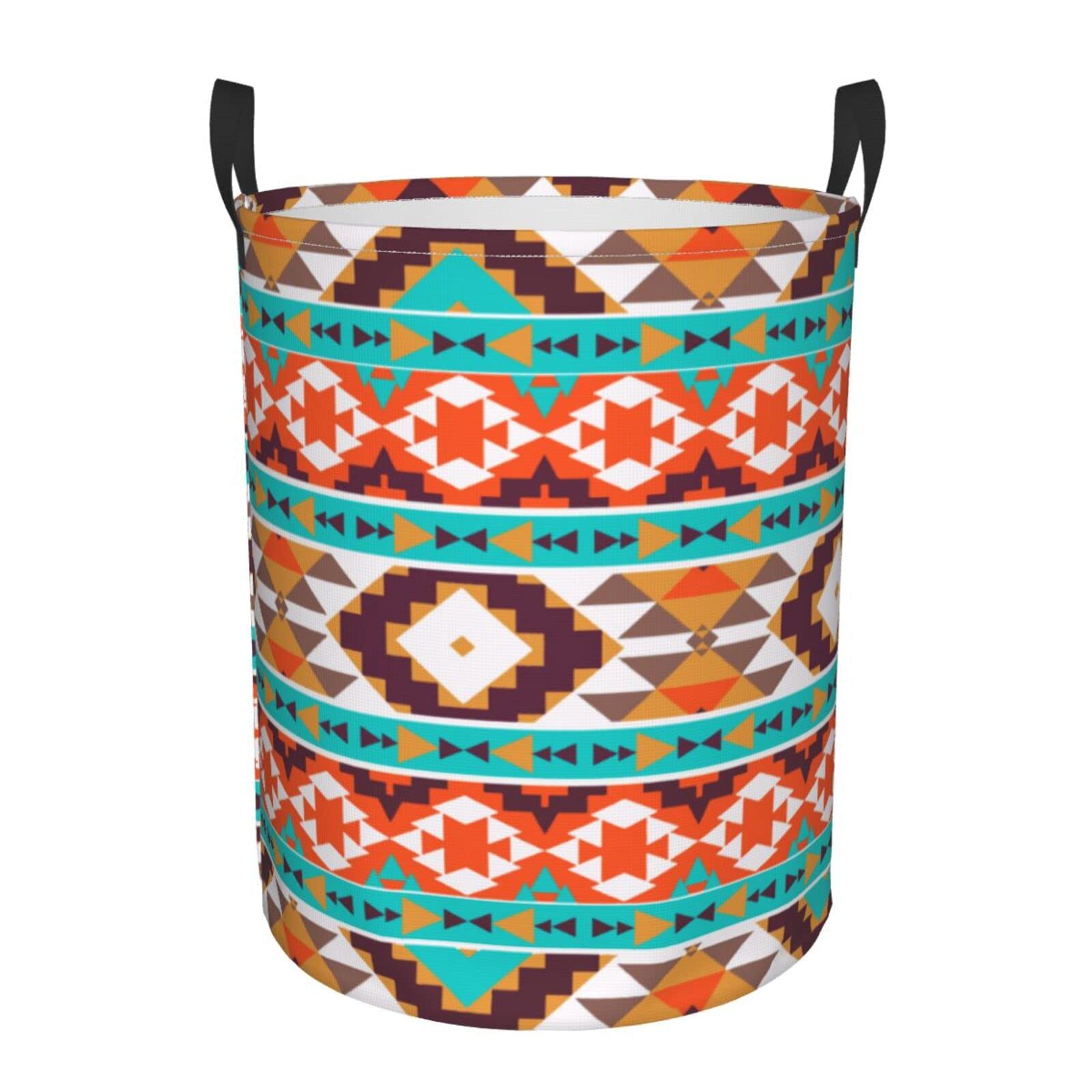 YINSING Collapsible Laundry Basket with Handle - Large Waterproof Fabric Hamper for Clothes, Toys & Storage - Foldable Organizer Bin for Bedroom, Bathroom & Laundry Room - Perfect for Dirty Laundry, Kids Toys & Home Organization