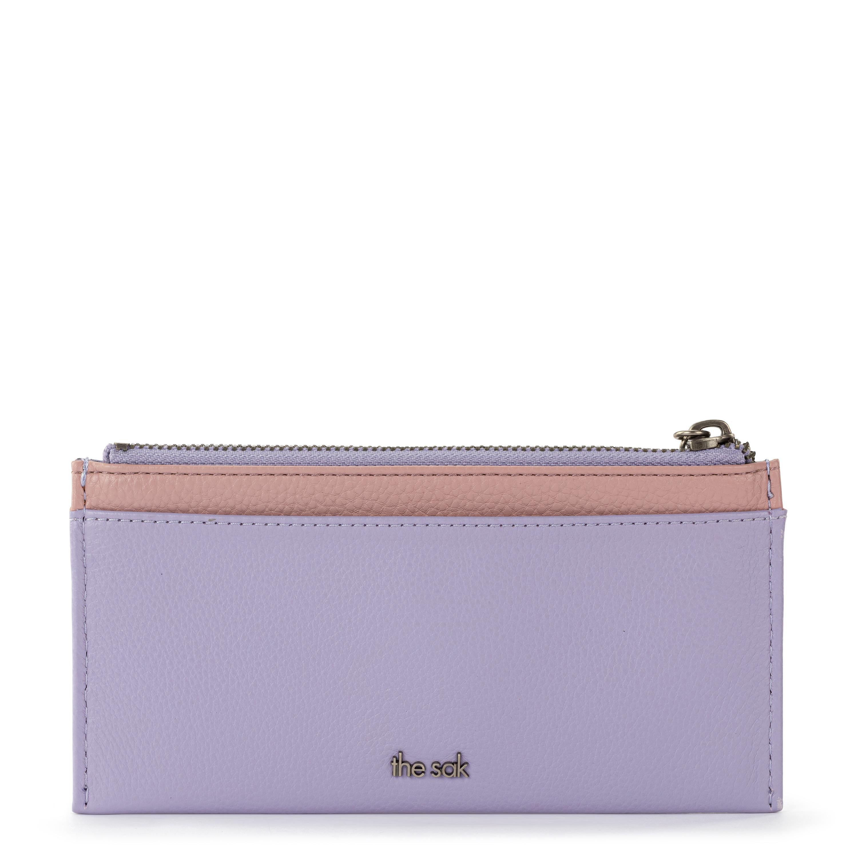 Neva Large Card Wallet - Genuine Leather RFID Blocking Wallet for Women - Perfect for Travel, Shopping & Everyday Use
