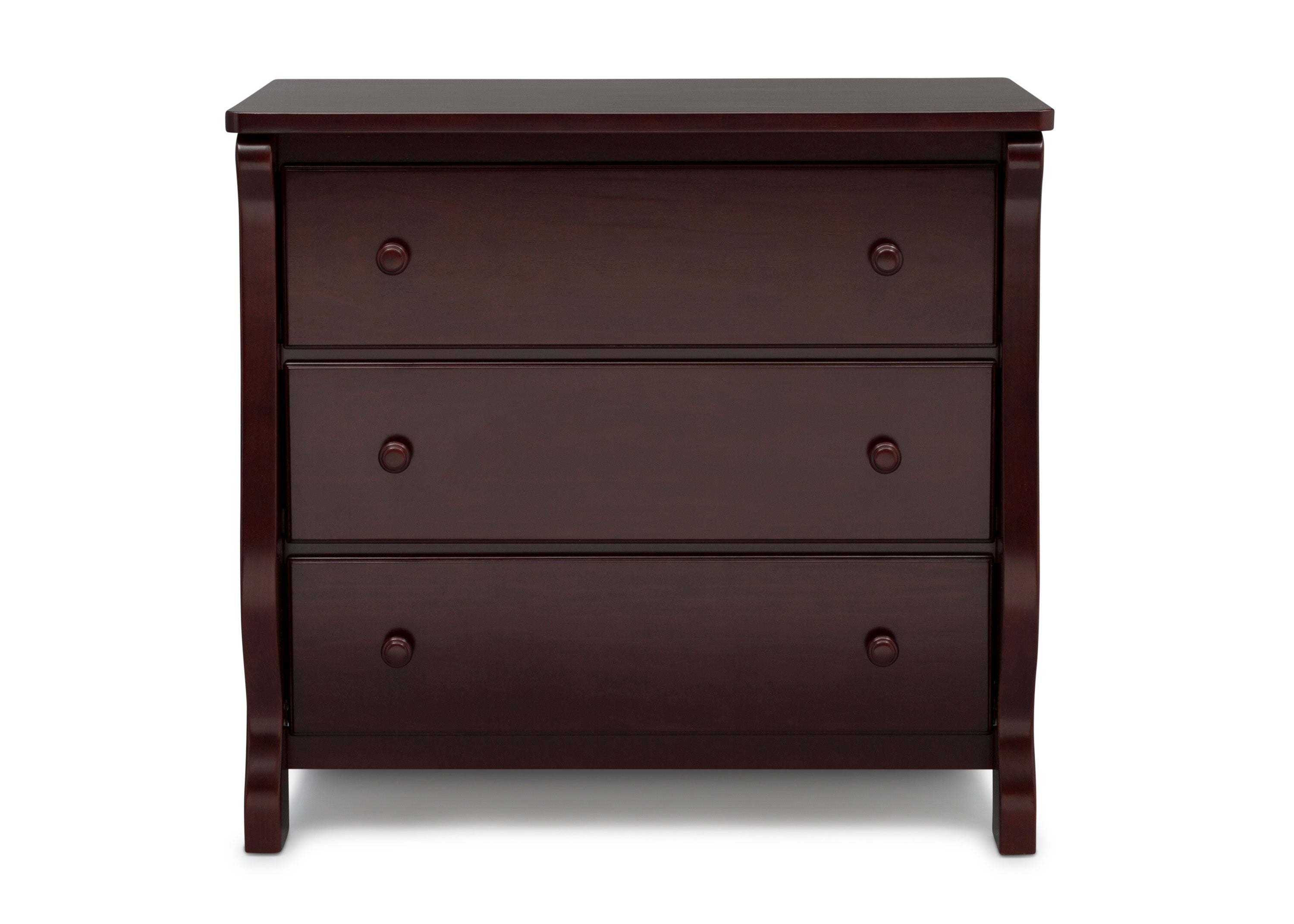 Universal 3-Drawer Dresser with Interlocking Drawers - Sturdy Bedroom Storage Organizer for Clothes, Accessories & Home Decor - Perfect for Bedrooms, Dorms & Apartments