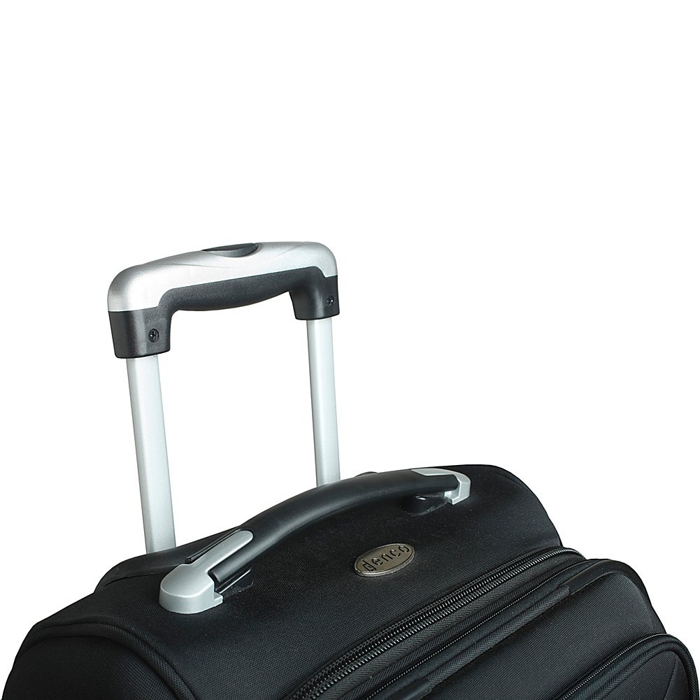 Alabama Crimson Tide NCAA 21-Inch Carry-On Luggage - Lightweight Rolling Suitcase for College Travel & Game Day Weekends