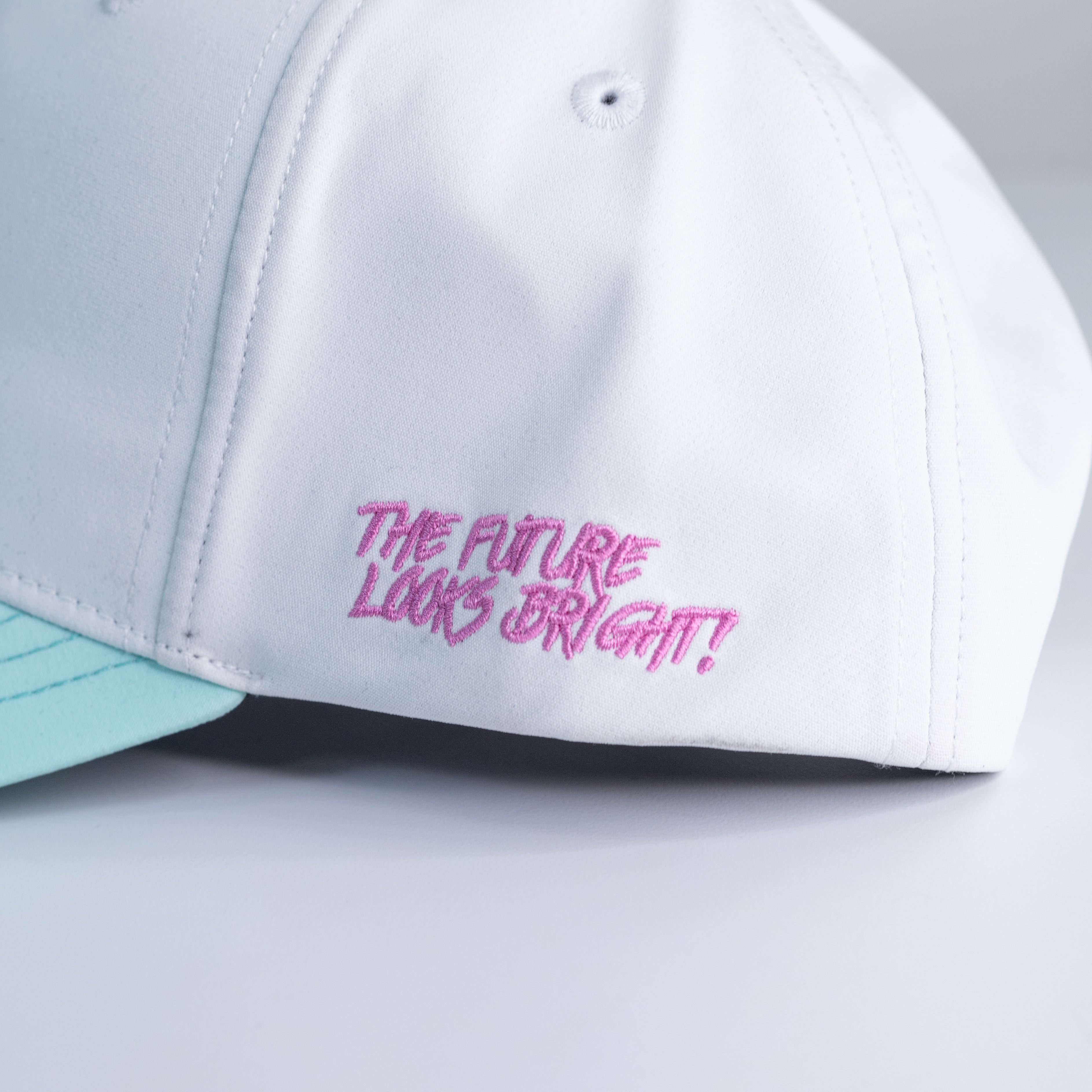 VT Shield Logo Future Looks Bright Miami Vice Snapback Hat - Stylish Adjustable Baseball Cap for Men & Women - Perfect for Outdoor Sports, Casual Wear & Street Fashion
