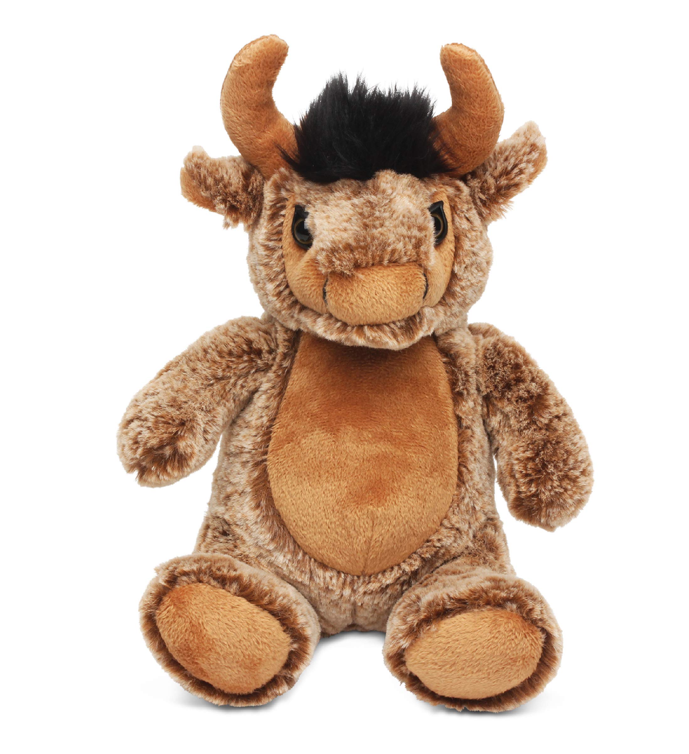 Puzzled DolliBu Soft Plush Buffalo Stuffed Animal - 9