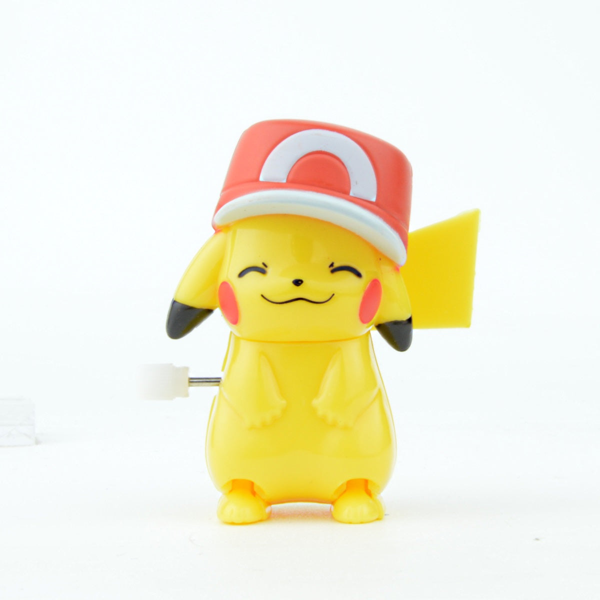 Takara Tomy Wind Up Pikachu Toy - Pokemon I Choose You Movie Collectible - Cute Animated Pikachu Figure for Kids & Collectors - Perfect for Playtime, Display & Pokemon Fan Gifts