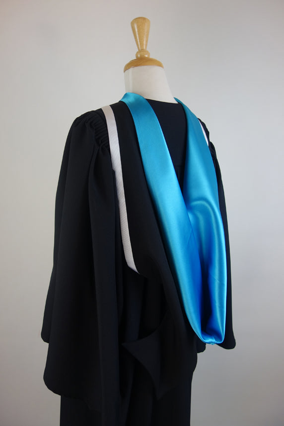 RMIT Bachelor Hood - Premium Graduation Hood for RMIT University Students - Perfect for Graduation Ceremonies, Academic Events & Campus Pride