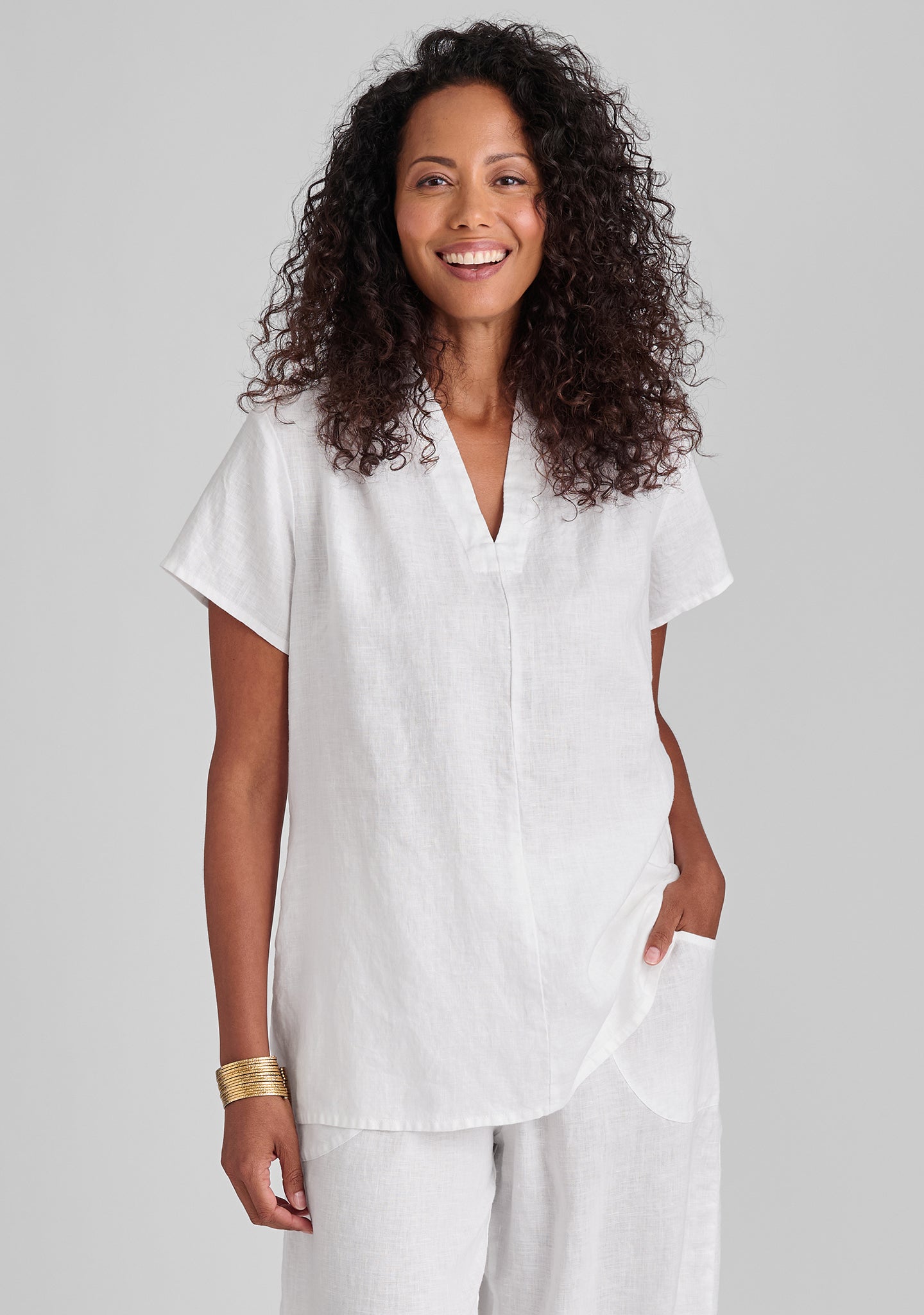 RSVP Tee - Premium Linen Shirt for Men & Women | Breathable Summer Casual Wear | Perfect for Beach, Travel & Everyday Outfits
