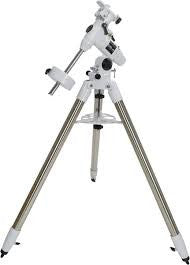 Omni CG 4 Mount Telescope for Astronomy - High Precision Equatorial Telescope Mount for Stargazing, Astrophotography, and Celestial Observation - Perfect for Beginners and Amateur Astronomers