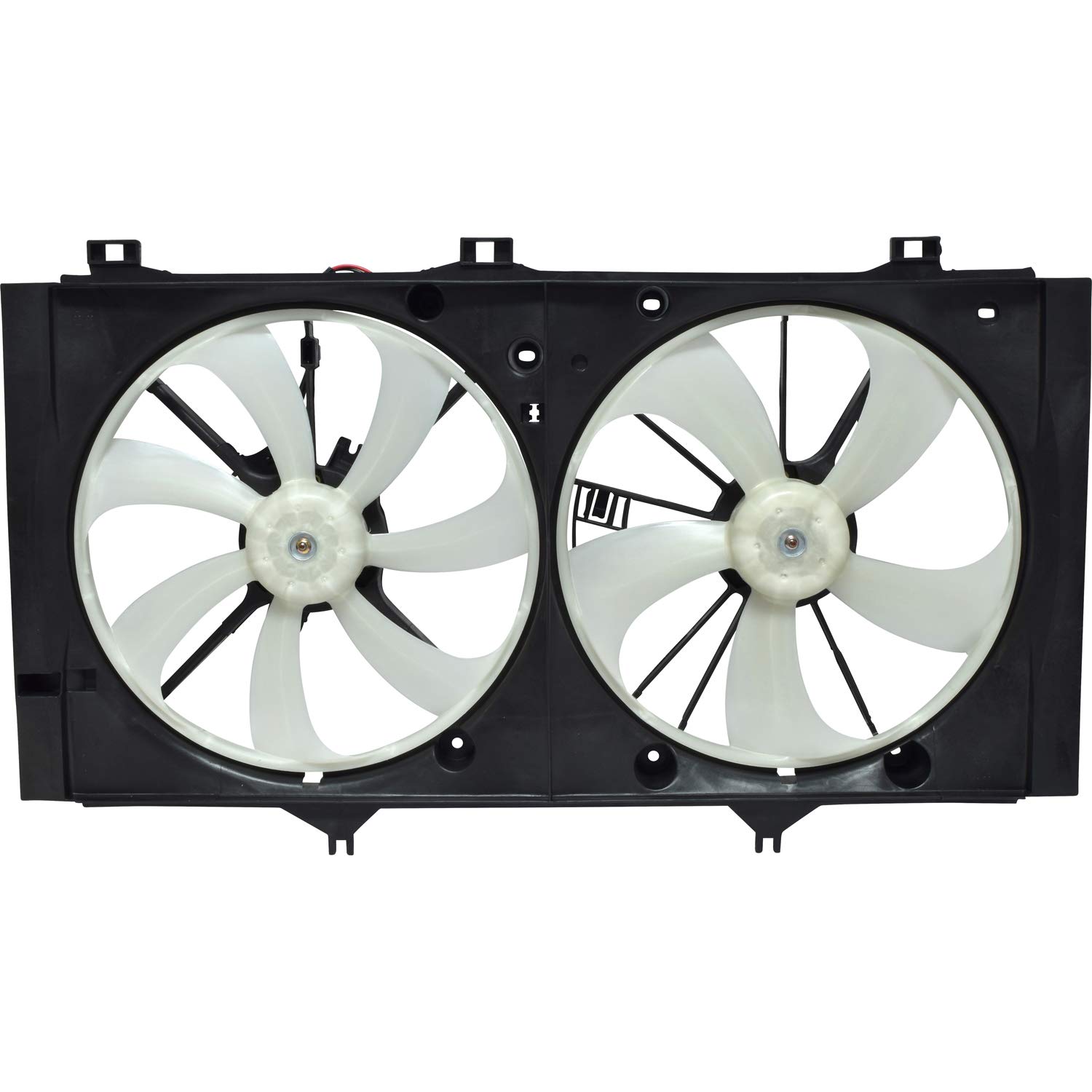 Dual Radiator and Condenser Fan Assembly FA 50311C - High Performance Cooling Fan for Cars, Trucks & SUVs - Perfect for Engine Cooling System Replacement & Repair