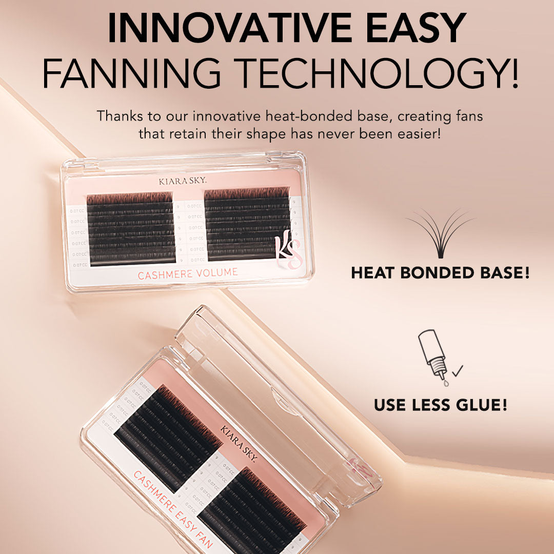 Premium 100% Cashmere False Eyelashes - Natural & Fluffy for Everyday Glamour | Perfect for Weddings, Parties, and Special Occasions